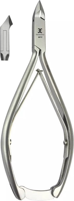 Excellent-Solingen Nagelriemtang 11,5 cm - 5 mm Snijkant - Maximale Precisie en Comfort voor Nagelriemverwijdering