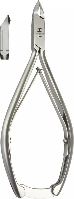 Excellent-Solingen Nagelriemtang 11,5 cm - 6 mm Snijkant - Professionele Verzorging van Nagelriemen