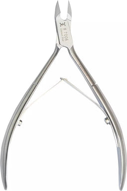 Excellent-Solingen Nagelriemtang 11 cm met Gebogen Snijkant van 9 mm - Perfecte Verwijdering van Nagelriemen