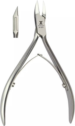 Excellent-Solingen Nageltang 11,5 cm – Roestvrijstaal, Rechte Snijkant, Ergonomisch & Nikkelvrij