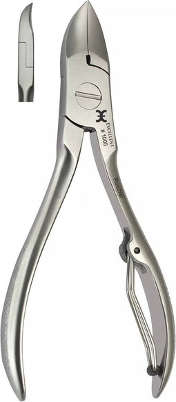 Excellent-Solingen Nageltang 12 cm - Roestvrijstaal - Ergonomisch Handvat - Nikkelvrij