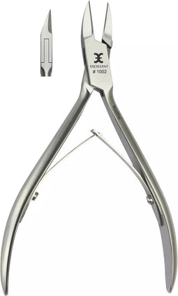 Excellent-Solingen Nageltang 13,0 cm – Rechte Snijkant, Dubbele Kruisveer, Nikkelvrij & Roestvrijstaal