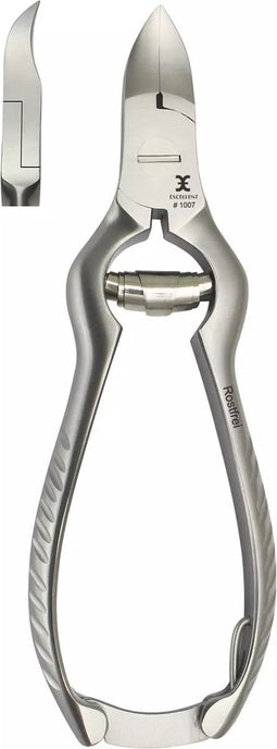 Excellent-Solingen Nageltang 13 cm met Pufferveer - Roestvrijstaal en Ergonomisch Handvat