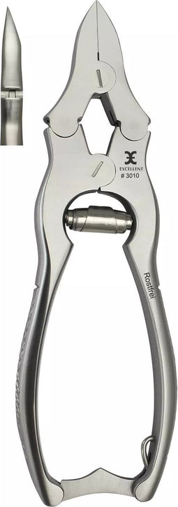 Excellent-Solingen Nageltang 16 cm - Rechte Snijkant voor Hoeknagels - Steriliseerbaar, Allergeenvrij