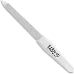 Excellent-Solingen Professionele Saffier Nagelvijl - Dubbelzijdig - 15 cm - Wit