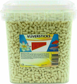 Excellent Vijversticks 2.5 LTR