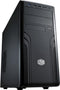 Cooler Master Force 500 - Midi Tower - 2 x USB 2.0 1 x USB 3.0 - Zwart