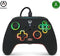 PowerA Spectra Infinity - Bedrade Controller - LED-aanpassing en 3,5 mm audio-aansluiting - Zwart