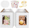 Taartdoos taartdoos geschenkdoos karton transparant hoog 2 stuks grote taartbox taarttransportbox