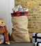 Exclusieve Kerstzak 'Baby's First Christmas' 2022 met Tartan band