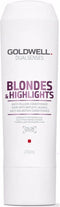 Goldwell Dualsenses Blondes Anti-Yellow Conditioner -200 ml - Conditioner voor ieder haartype