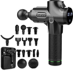 ExCorn Massage Gun - Massage Gun Klop en Compressie - Massage Gun Professioneel - Massage Pistool -