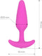 G-Vibe - G-plug - Vibrerende Buttplug - XS - Roze
