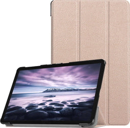 imoshion Samsung Galaxy Tab A 10.5 (2018) - Trifold Bookcase - Auto-wake functie - Rosé Goud