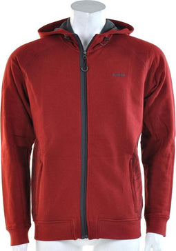 Reebok AB Full Zip Hoody - Sporttrui - Heren - Maat XXL - Bordeaux