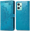 iMoshion Hoesje Geschikt voor OnePlus Nord CE 2 Lite 5G Hoesje Met Pasjeshouder - iMoshion Mandala Bookcase - Turquoise