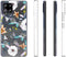 iMoshion Hoesje Geschikt voor Samsung Galaxy A42 Hoesje Siliconen - iMoshion Design hoesje - Meerkleurig / Transparant / English Garden