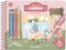 Little Dutch Rosa & Friends - Magisch knutselboek - 20 voorbedrukte pagina’s en 3 houten kleurpotloden