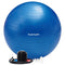 Tunturi Anti Burst Fitnessbal 55 cm - Yoga en Pilates bal - 220 kg gebruikersgewicht - Incl Pomp en Trainingsapp - Blauw