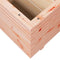 vidaXL - Plantenbak - 90x60x49,5 - cm - massief - douglashout