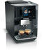 Siemens EQ.700 - Volautomatische espressomachine - Home Connect - Midnite silver metallic