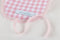 Draagbare babywisselaar Mi bollito Roze Elegant Vichy 1 x 67 x 47 cm