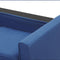 AVESTA - Driezitsbank - Blauw - Universeel - Polyester