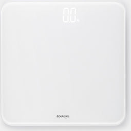 Brabantia ReNew - Personenweegschaal Digitaal - Maximaal 180 kg - Wit