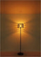 Globo Marco - hanglamp - 3 lichtpunten - zwart - E27 - 15641-3H