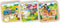 Goki Houten Legpuzzel Boerderij, Brandweer, Paard, 9st.