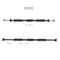 Exercise extension bar 66.5 - 100 cm HMS Premium DD200
