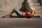 Exercise & Yoga Mat met draagband Iron Gym