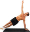 Exercise & Yoga Mat met draagband Iron Gym