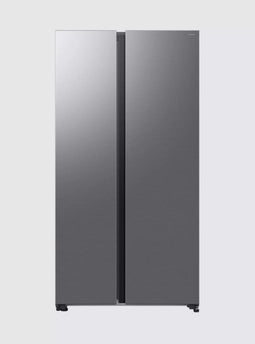 Samsung RS70F68QBT - Koel-vriescombinatie - SpaceMax™ AI Hybrid Cooling Total No Frost - Zilver