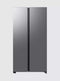 Samsung RS70F68QBT - Koel-vriescombinatie - SpaceMax™ AI Hybrid Cooling Total No Frost - Zilver