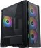 PC-behuizing zonder voeding - XIGMATEK Lux M (zwart) - Minitower - Micro-ATX-formaat
