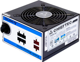 Chieftec CTG-550C - ATX Voeding 550W 80 Plus - 120mm Fan - 2x +12V Rails