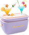 Polarbox Retro - Koelbox - 12 Liter - Paars - 40x26x(H)23cm