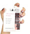 LAUED Nagelstickers - Nail Wraps - 16 Extreem Dunne Nagellak Stickers - Manicure Nail Art Folie - Romantic Moments