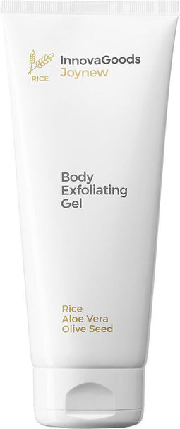 Exfoliërende Lichaamsgel Rice Joynew InnovaGoods 200 ml