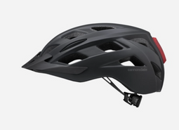 Cannondale Quick - Fietshelm - USB oplaadbaar achterlicht - Zwart (54-58cm)