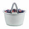 Veelzijdige mand Stefanplast Met handvatten Plastic 16 L 39 x 22 x 39 cm (30 Stuks)