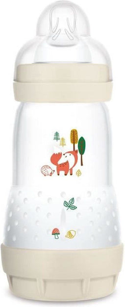 MAM Babyfles Easy Start / Natural Anti-Colic - 260ml - Vlas - Speen Flow 2 X1