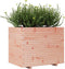 vidaXL - Plantenbak - 90x60x72,5 - cm - massief - douglashout