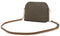 Handtas Dames Michael Kors Jet Set Bruin 21 x 16 x 9 cm