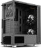 Nox NXHUMMERVOID - Micro ATX/ Mini ITX/ ATX Midtower Behuizing - Ø 12 cm - Zwart