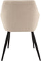 Kick eetkamerstoel Avon - beige