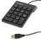 Gembird KPD-U-03 - USB numeriek toetsenbord - 18 toetsen - Draad