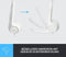 Logitech H390 - USB Headset - Ruisonderdrukkende Microfoon - Wit