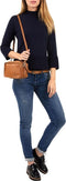 Cowboysbag Folkestone - Crossbodytas - 2 hoofdcompartimenten - Cognac